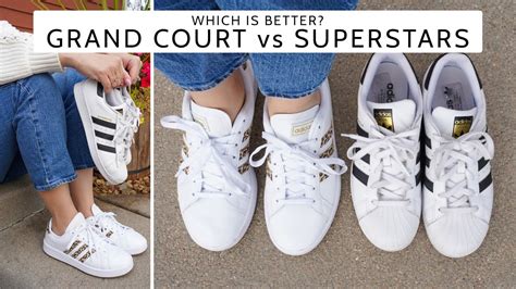 adidas grand court vs superstar.